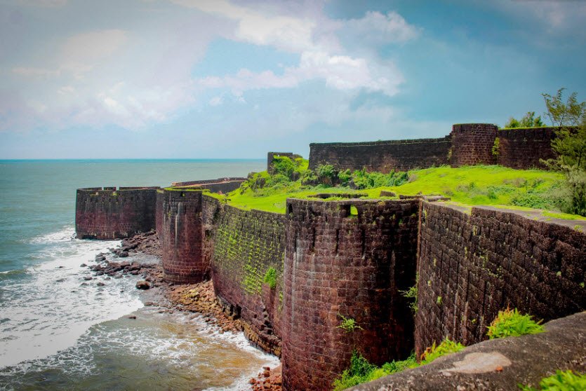 Vijaydurg Fort, India